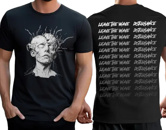 T-Shirt 'DISTURBANCE'