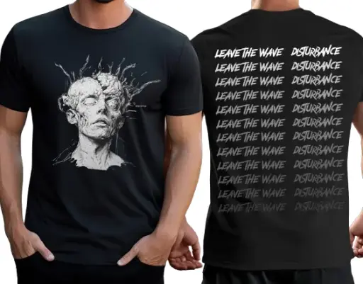 T-Shirt 'DISTURBANCE'