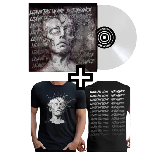 Disturbance Vinyl + Disturbance T-Shirt + LTW Accessories